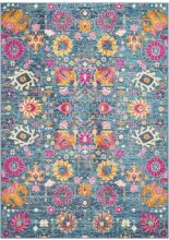 Nourison Passion PSN01 DENIM Area Rugs